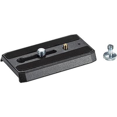 Gitzo GS5370MC, Schnellwechselplatte, 1/4" Gewinde (Stativ Schnellwechselplatte), Stativ Zubehör, Grau Gitzo GS5370MC, Schnellwechselplatte, 1/4" Gewinde (Stativ Schnellwechselplatte), Stativ Zubehör, Grau