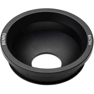 Benro Kom 75mm BA75N (Stativ Schnellwechselplatte), Stativ Zubehör Benro Kom 75mm BA75N (Stativ Schnellwechselplatte), Stativ Zubehör