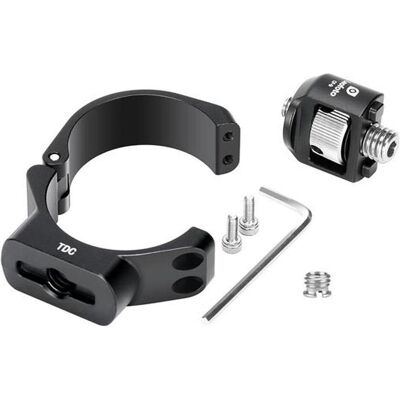 Leofoto 25mm Multifunktionsklammer für Stativbein (Stativadapter), Stativ Zubehör, Schwarz Leofoto 25mm Multifunktionsklammer für Stativbein (Stativadapter), Stativ Zubehör, Schwarz