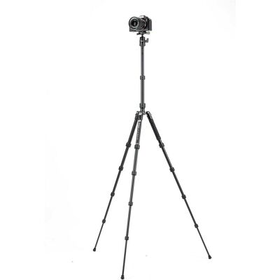 Fotopro X-go Gecko E2 Stativ mit FPH-42QP Kugelkopf (Metall), Stativ, Schwarz Fotopro X-go Gecko E2 Stativ mit FPH-42QP Kugelkopf (Metall), Stativ, Schwarz