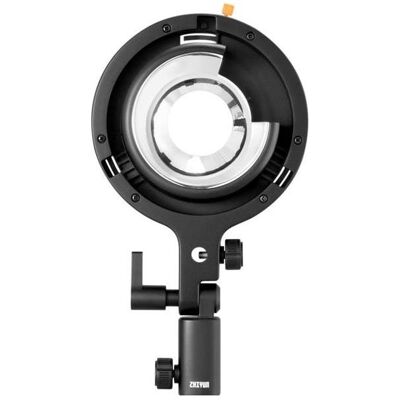 Zhiyun Bowens Mount Adapter A (ZY-Mount) for Molus G60 (Gimbal Verbindungskabel), Gimbal Zubehör, Schwarz Zhiyun Bowens Mount Adapter A (ZY-Mount) for Molus G60 (Gimbal Verbindungskabel), Gimbal Zubehör, Schwarz