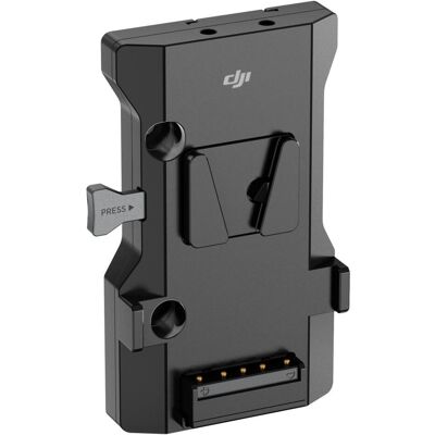 DJI High-Bright Funkmonitor V-Mount Akku-Adapter, Gimbal Zubehör, Schwarz DJI High-Bright Funkmonitor V-Mount Akku-Adapter, Gimbal Zubehör, Schwarz