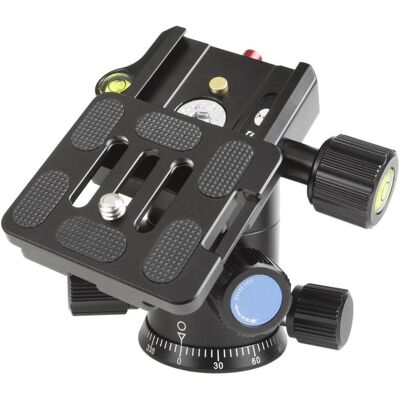 Sirui Stativkopf G-10KX (Kugelkopf), Stativkopf, Schwarz Sirui Stativkopf G-10KX (Kugelkopf), Stativkopf, Schwarz