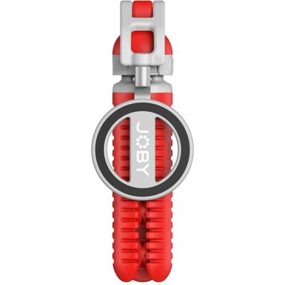 Joby PodZilla Octopus Suction Cup Flexibel Tripod PZ01 - Red (Kunststoff, Metall), Stativ, Grau, Rot Joby PodZilla Octopus Suction Cup Flexibel Tripod PZ01 - Red (Kunststoff, Metall), Stativ, Grau, Rot