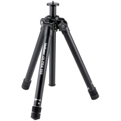 Velbon ULTRA 555 (A) (Metall), Stativ, Schwarz Velbon ULTRA 555 (A) (Metall), Stativ, Schwarz