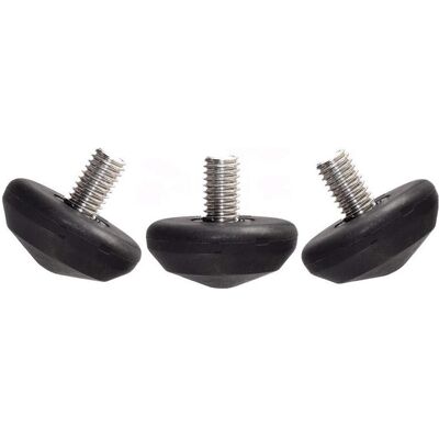 Leofoto Gummifuss Grösse 28 (3 Stück) (Stativ Ersatzteile), Stativ Zubehör, Schwarz Leofoto Gummifuss Grösse 28 (3 Stück) (Stativ Ersatzteile), Stativ Zubehör, Schwarz
