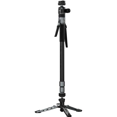 SmallRig 6285 × Potato Jet TRIBEX PRO X-Clutch Hydraulik-Einbeinstativ (Fotografie-Version) (Carbon), Stativ SmallRig 6285 × Potato Jet TRIBEX PRO X-Clutch Hydraulik-Einbeinstativ (Fotografie-Version) (Carbon), Stativ