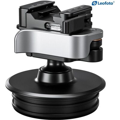 Leofoto MAB-100 Gewehrhalterung für Mountain & Summit 100mm, Stativ Zubehör, Schwarz, Silber Leofoto MAB-100 Gewehrhalterung für Mountain & Summit 100mm, Stativ Zubehör, Schwarz, Silber