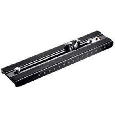 Manfrotto 357PLONG, Schnellwechselplatte lang (Stativ Schnellwechselplatte), Stativ Zubehör, Schwarz Manfrotto 357PLONG, Schnellwechselplatte lang (Stativ Schnellwechselplatte), Stativ Zubehör, Schwarz