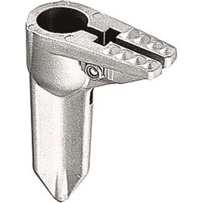 Manfrotto 236, Spike-/Gummifuss (Stativfuss), Stativ Zubehör, Grau Manfrotto 236, Spike-/Gummifuss (Stativfuss), Stativ Zubehör, Grau