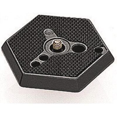 Manfrotto 030-14, Schnellwechselplatte 1/4" (Stativ Schnellwechselplatte), Stativ Zubehör, Grau Manfrotto 030-14, Schnellwechselplatte 1/4" (Stativ Schnellwechselplatte), Stativ Zubehör, Grau
