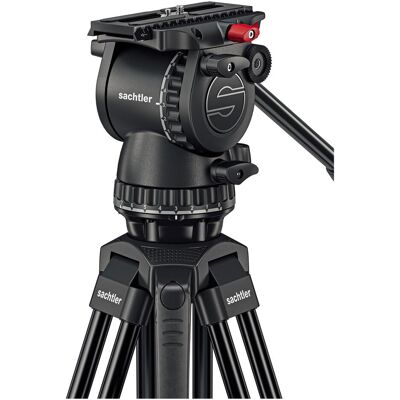 Sachtler SAC-0781A System FSB 8 75/2 Al GS MK II (SAC-0781A) (Metall), Stativ, Silber Sachtler SAC-0781A System FSB 8 75/2 Al GS MK II (SAC-0781A) (Metall), Stativ, Silber