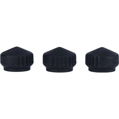 Rollei 3er-Set Gummifüsse für Lion Rock Pro (Stativ Ersatzteile), Stativ Zubehör Rollei 3er-Set Gummifüsse für Lion Rock Pro (Stativ Ersatzteile), Stativ Zubehör