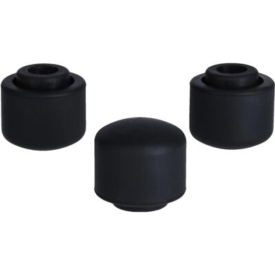 Rollei 3er Set Gummifüsse C5i Aluminium (Stativ Ersatzteile), Stativ Zubehör Rollei 3er Set Gummifüsse C5i Aluminium (Stativ Ersatzteile), Stativ Zubehör