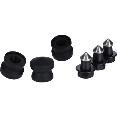 Rollei 3er Set Gummifüsse + Spikes C6i Carbon (Stativ Ersatzteile), Stativ Zubehör Rollei 3er Set Gummifüsse + Spikes C6i Carbon (Stativ Ersatzteile), Stativ Zubehör