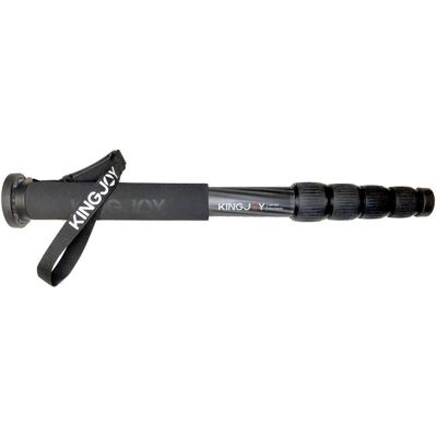 Kingjoy MP-425 Kohlenmonopod (8310088) (Carbon), Stativ, Schwarz Kingjoy MP-425 Kohlenmonopod (8310088) (Carbon), Stativ, Schwarz