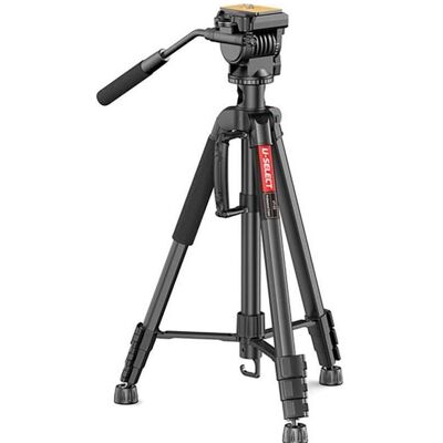 Ulanzi Statyw Statyw Monopod 183 Flat Lay Głowica Olejowa Do Aapratu Kamery / Vt-02 Select, Stativ, Schwarz Ulanzi Statyw Statyw Monopod 183 Flat Lay Głowica Olejowa Do Aapratu Kamery / Vt-02 Select, Stativ, Schwarz