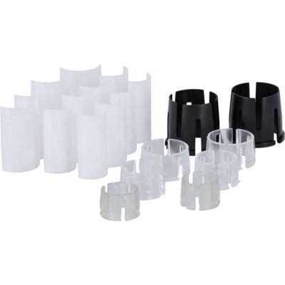 Rollei Stativbein-Plättchen Set C5i Alu / Carbon (Stativ Ersatzteile), Stativ Zubehör, Silber Rollei Stativbein-Plättchen Set C5i Alu / Carbon (Stativ Ersatzteile), Stativ Zubehör, Silber