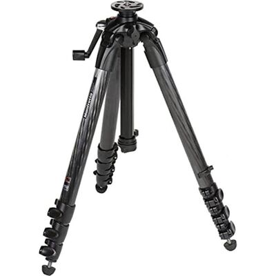 Manfrotto Mt 057c4-G (Carbon, Metall), Stativ, Schwarz Manfrotto Mt 057c4-G (Carbon, Metall), Stativ, Schwarz