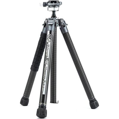 Fotopro X Aircross 3 Lite Carbon Tripod Grijs (Carbon), Stativ, Grau Fotopro X Aircross 3 Lite Carbon Tripod Grijs (Carbon), Stativ, Grau