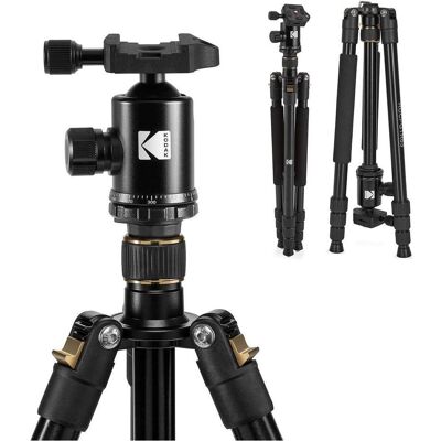 Kodak Photo Gear ROCPGTR63 (Metall), Stativ, Schwarz Kodak Photo Gear ROCPGTR63 (Metall), Stativ, Schwarz