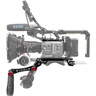 Shape - FX6 Plate Kit - 15mm Stangen - Arri Rosette Links - Plate Kit Shape - FX6 Plate Kit - 15mm Stangen - Arri Rosette Links - Plate Kit