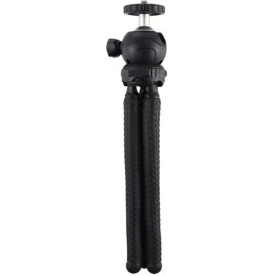 Puluz Mini-Octopus-Stativ (Kunststoff), Stativ, Schwarz Puluz Mini-Octopus-Stativ (Kunststoff), Stativ, Schwarz
