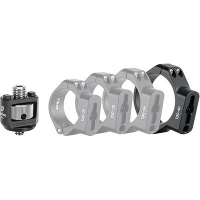 Leofoto 40mm Multifunktionsspange für Stativbein (Stativadapter), Stativ Zubehör, Schwarz Leofoto 40mm Multifunktionsspange für Stativbein (Stativadapter), Stativ Zubehör, Schwarz
