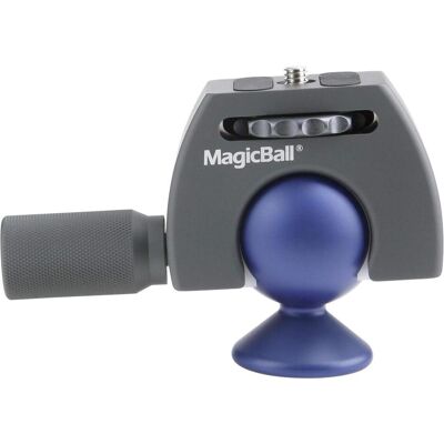 Novoflex Kugelkopf "Der Kleine" Magic Ball (Kugelkopf), Stativkopf, Grau Novoflex Kugelkopf "Der Kleine" Magic Ball (Kugelkopf), Stativkopf, Grau