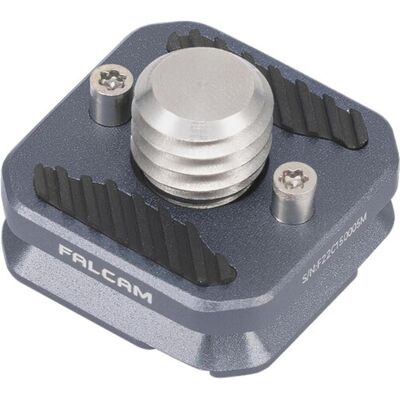 Falcam F22 3/8 Quick Release Plate 2973 (Stativ Schnellwechselplatte), Stativ Zubehör, Schwarz Falcam F22 3/8 Quick Release Plate 2973 (Stativ Schnellwechselplatte), Stativ Zubehör, Schwarz