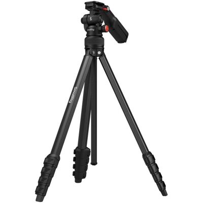 SmallRig 5473 Video Tripod (Kunststoff, Metall), Stativ, Schwarz SmallRig 5473 Video Tripod (Kunststoff, Metall), Stativ, Schwarz