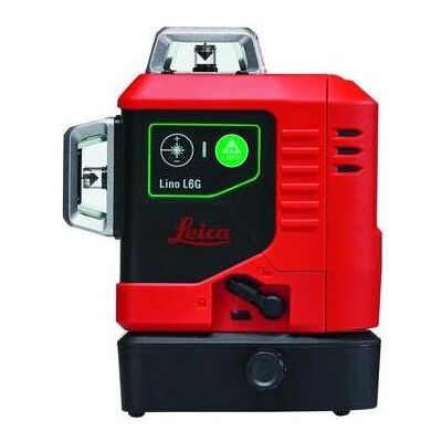 Leica Geosystems, Linienlaser, Akku-Multi-Linienlaser 3 x 360° Lino L6Gs (Kreuzlinienlaser, Multilinienlaser) Leica Geosystems, Linienlaser, Akku-Multi-Linienlaser 3 x 360° Lino L6Gs (Kreuzlinienlaser, Multilinienlaser)