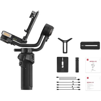 Zhiyun Weebill 3S (3.50 kg), Gimbal, Schwarz Zhiyun Weebill 3S (3.50 kg), Gimbal, Schwarz