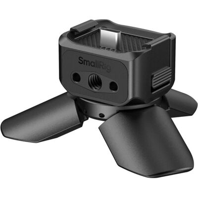 SmallRig 6361 Mini-Tischstativ mit Schnellwechselmechanismus und USB-C für DJI Osmo Pocket 4P / 4 / 3 (Kunststoff, Metall), Stativ, Schwarz SmallRig 6361 Mini-Tischstativ mit Schnellwechselmechanismus und USB-C für DJI Osmo Pocket 4P / 4 / 3 (Kunststoff, Metall), Stativ, Schwarz