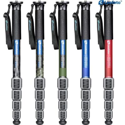 Leofoto MPQ-325C (Carbon, Metall), Stativ, Rot Leofoto MPQ-325C (Carbon, Metall), Stativ, Rot
