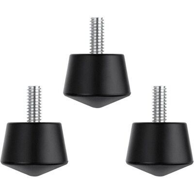 K&F Concept 1/4 Tripod Foot Spike KF31.050 (Stativfuss), Stativ Zubehör, Schwarz K&F Concept 1/4 Tripod Foot Spike KF31.050 (Stativfuss), Stativ Zubehör, Schwarz