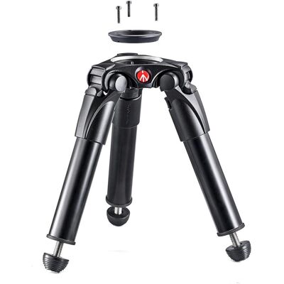 Manfrotto HI-HAT (Metall), Stativ, Schwarz Manfrotto HI-HAT (Metall), Stativ, Schwarz