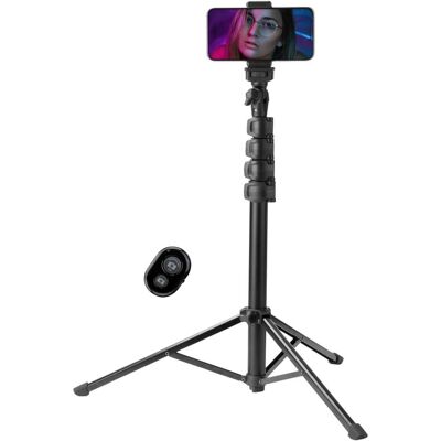 Rollei Comfort Max 2 - Live-Streaming-Stativ (Metall), Stativ, Schwarz Rollei Comfort Max 2 - Live-Streaming-Stativ (Metall), Stativ, Schwarz