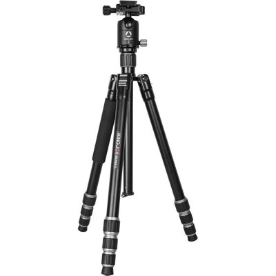 Kingjoy G55MARKII+G1 Tripod (Metall), Stativ, Schwarz Kingjoy G55MARKII+G1 Tripod (Metall), Stativ, Schwarz