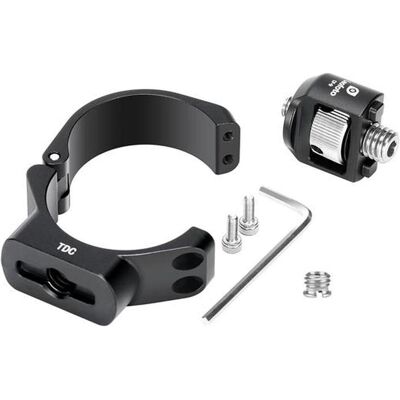 Leofoto 22mm Multifunktionsklammer für Stativbein (Stativadapter), Stativ Zubehör, Schwarz Leofoto 22mm Multifunktionsklammer für Stativbein (Stativadapter), Stativ Zubehör, Schwarz
