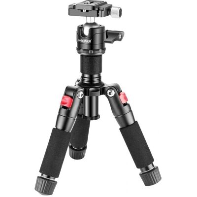 Neewer Small Aluminum Alloy Desktop Tripod (Red) (I), Stativ, Rot Neewer Small Aluminum Alloy Desktop Tripod (Red) (I), Stativ, Rot