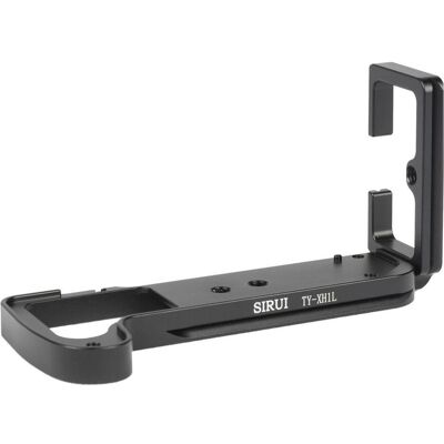Sirui TY-XH1L L-Schiene für Fujifilm X-H1 (Stativ L-Schiene), Stativ Zubehör, Schwarz Sirui TY-XH1L L-Schiene für Fujifilm X-H1 (Stativ L-Schiene), Stativ Zubehör, Schwarz