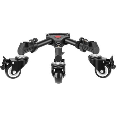 Neewer Tripod Dolly 10100644 (Kunststoff, Metall), Stativ, Schwarz Neewer Tripod Dolly 10100644 (Kunststoff, Metall), Stativ, Schwarz