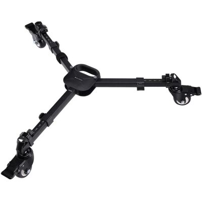 K&F Concept MS30 Universal Videography Tripod Dolly, Heavy Duty with 3" Rubber Wheels, 44lbs/20kg capacity (Metall), Stativ, Schwarz K&F Concept MS30 Universal Videography Tripod Dolly, Heavy Duty with 3" Rubber Wheels, 44lbs/20kg capacity (Metall), Stativ, Schwarz