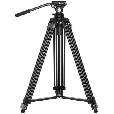 Sirui Quick Release Video Tripod Kit VT-01 (SI-VT01) (Kunststoff, Metall), Stativ, Schwarz Sirui Quick Release Video Tripod Kit VT-01 (SI-VT01) (Kunststoff, Metall), Stativ, Schwarz