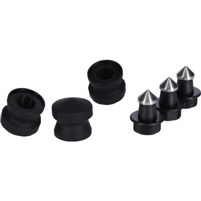 Rollei 3er Set Gummifüsse + Spikes C6i Carbon (Stativ Ersatzteile), Stativ Zubehör Rollei 3er Set Gummifüsse + Spikes C6i Carbon (Stativ Ersatzteile), Stativ Zubehör