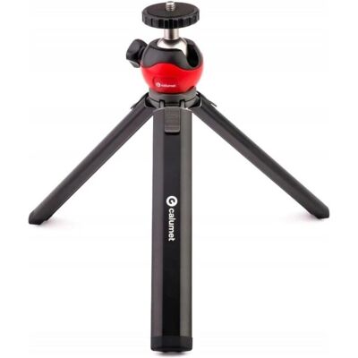 Calumet Statyw Calumet Calumet Tabletop Tripod ALLOY MINI (Metall), Stativ Calumet Statyw Calumet Calumet Tabletop Tripod ALLOY MINI (Metall), Stativ