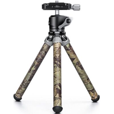 Leofoto Tischstativ MT-02C+LH-22 (Carbon), Stativ, Mehrfarbig Leofoto Tischstativ MT-02C+LH-22 (Carbon), Stativ, Mehrfarbig
