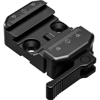 Leofoto LSC-40 Doppelklemme (Stativadapter), Stativ Zubehör, Schwarz Leofoto LSC-40 Doppelklemme (Stativadapter), Stativ Zubehör, Schwarz