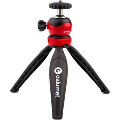 Calumet Statyw Calumet Calumet Tabletop Tripod PULSE MINI (Metall), Stativ, Schwarz Calumet Statyw Calumet Calumet Tabletop Tripod PULSE MINI (Metall), Stativ, Schwarz